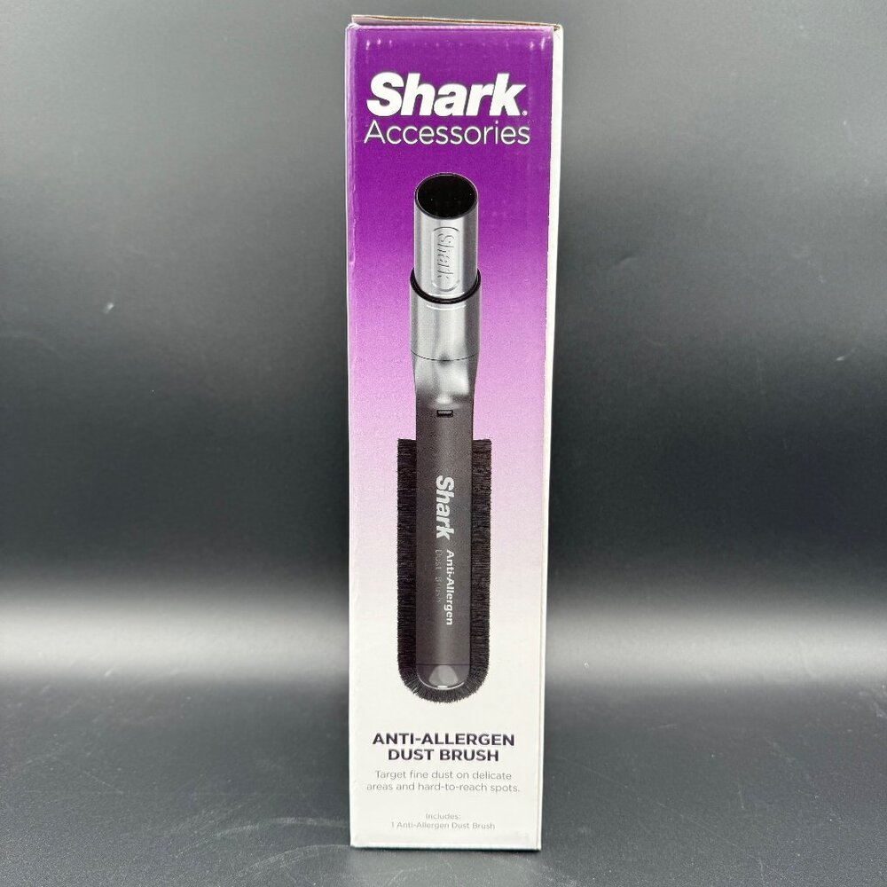 Shark ANTI-ALLERGEN‎ DUST BRUSH Vacuum Cleaner Accessories XSKDUSTBRSH500 NIB